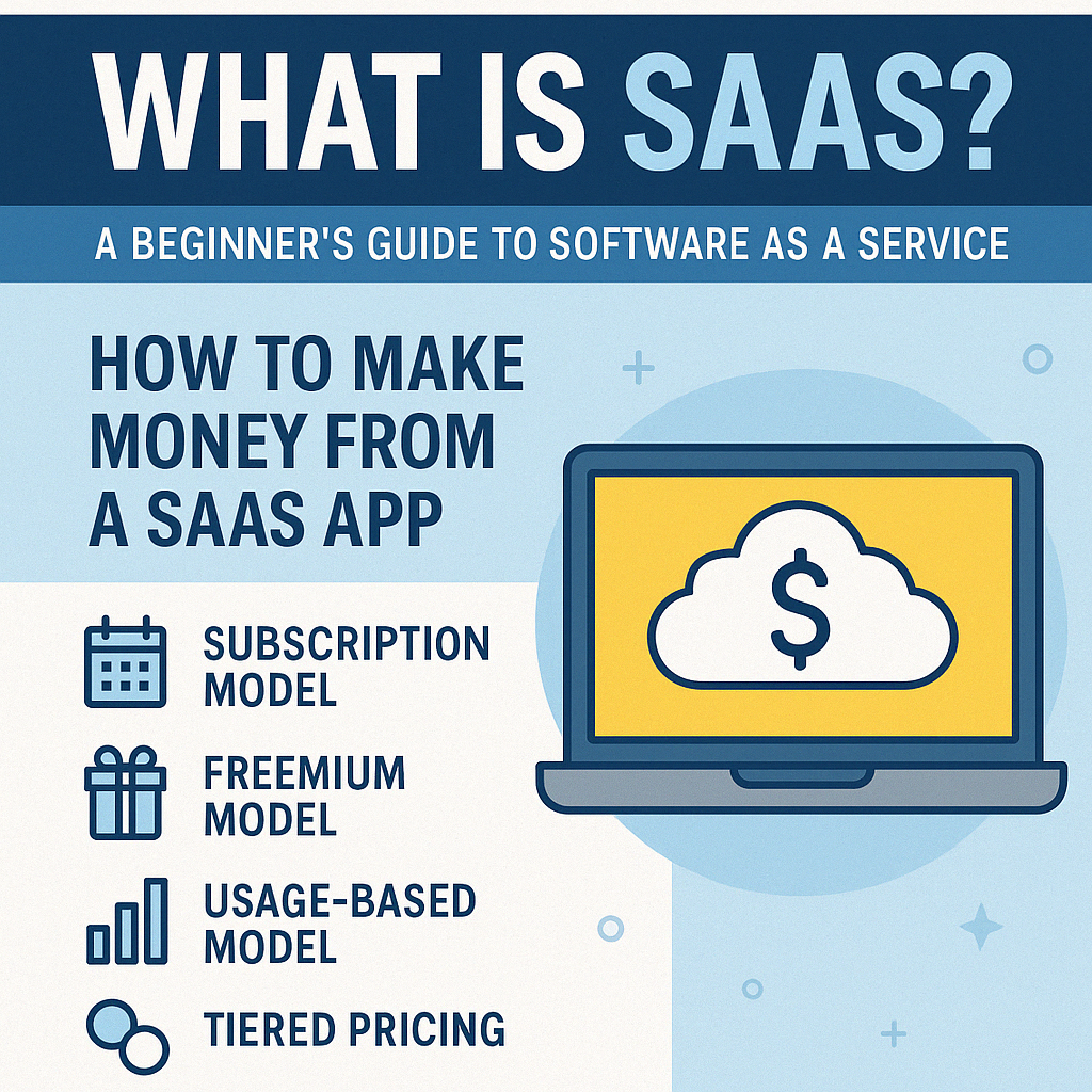 How to Make Money from SaaS: The Ultimate Beginner’s Guide