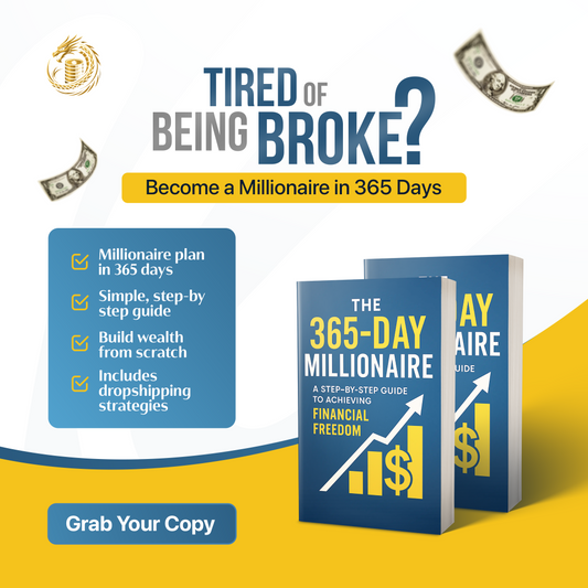 "The 365-Day Millionaire: Your Ultimate Guide to Financial Freedom in Just One Year!"