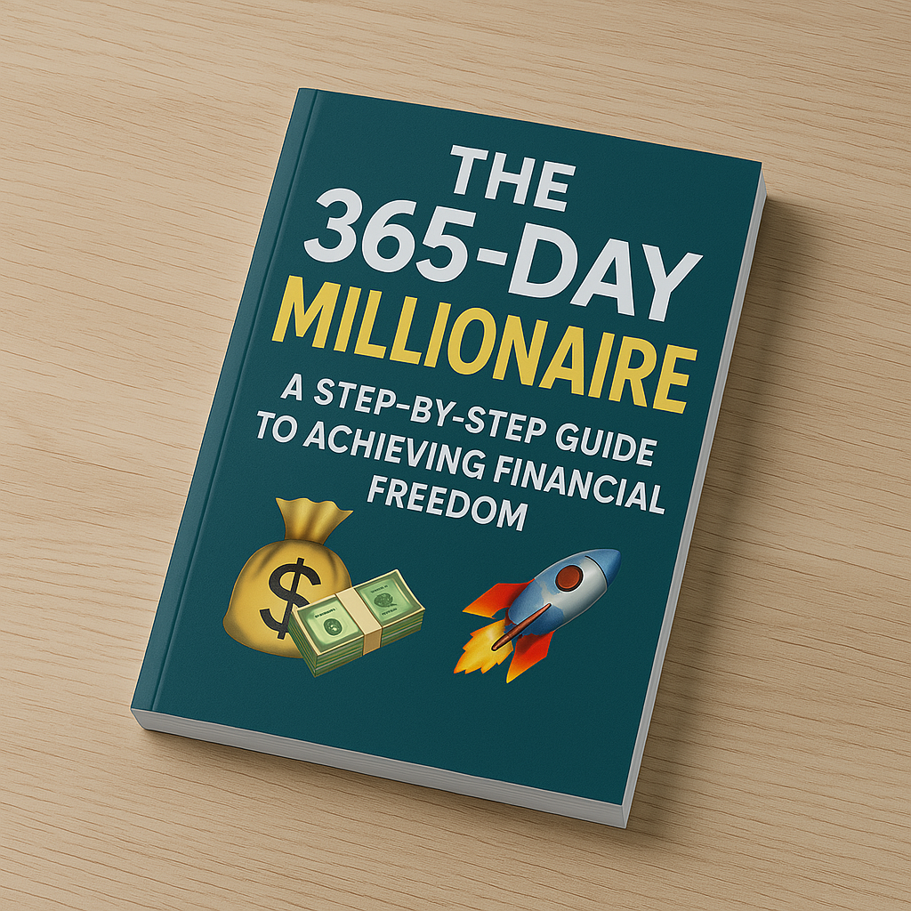 "The 365-Day Millionaire: Your Ultimate Guide to Financial Freedom in Just One Year!"