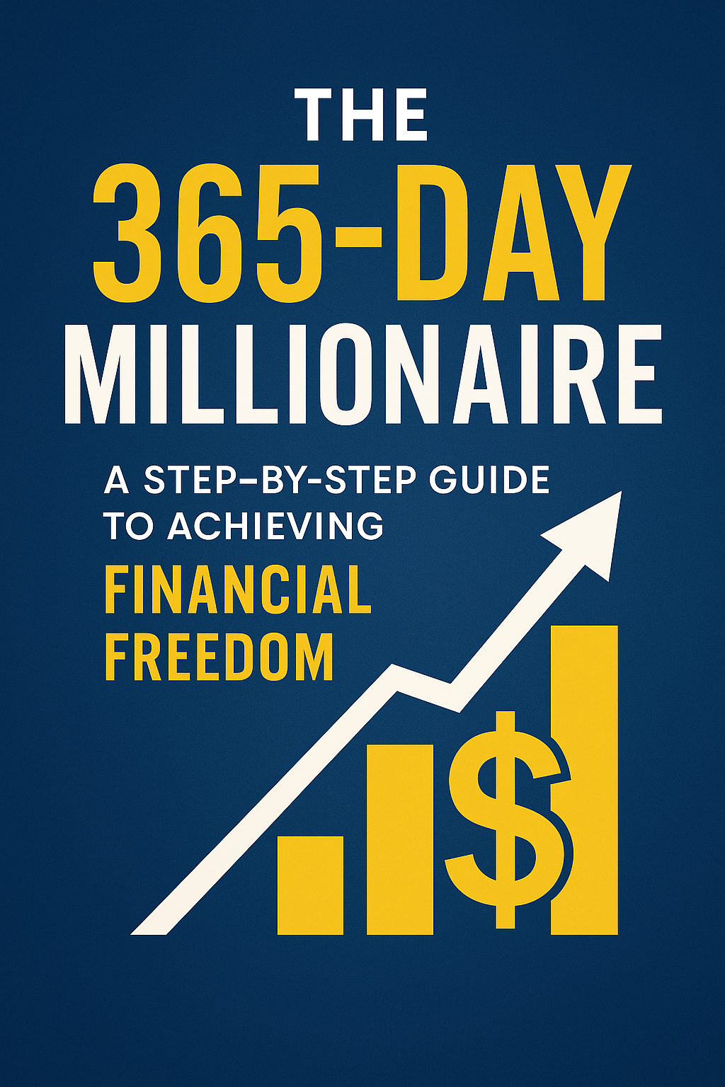 "The 365-Day Millionaire: Your Ultimate Guide to Financial Freedom in Just One Year!"