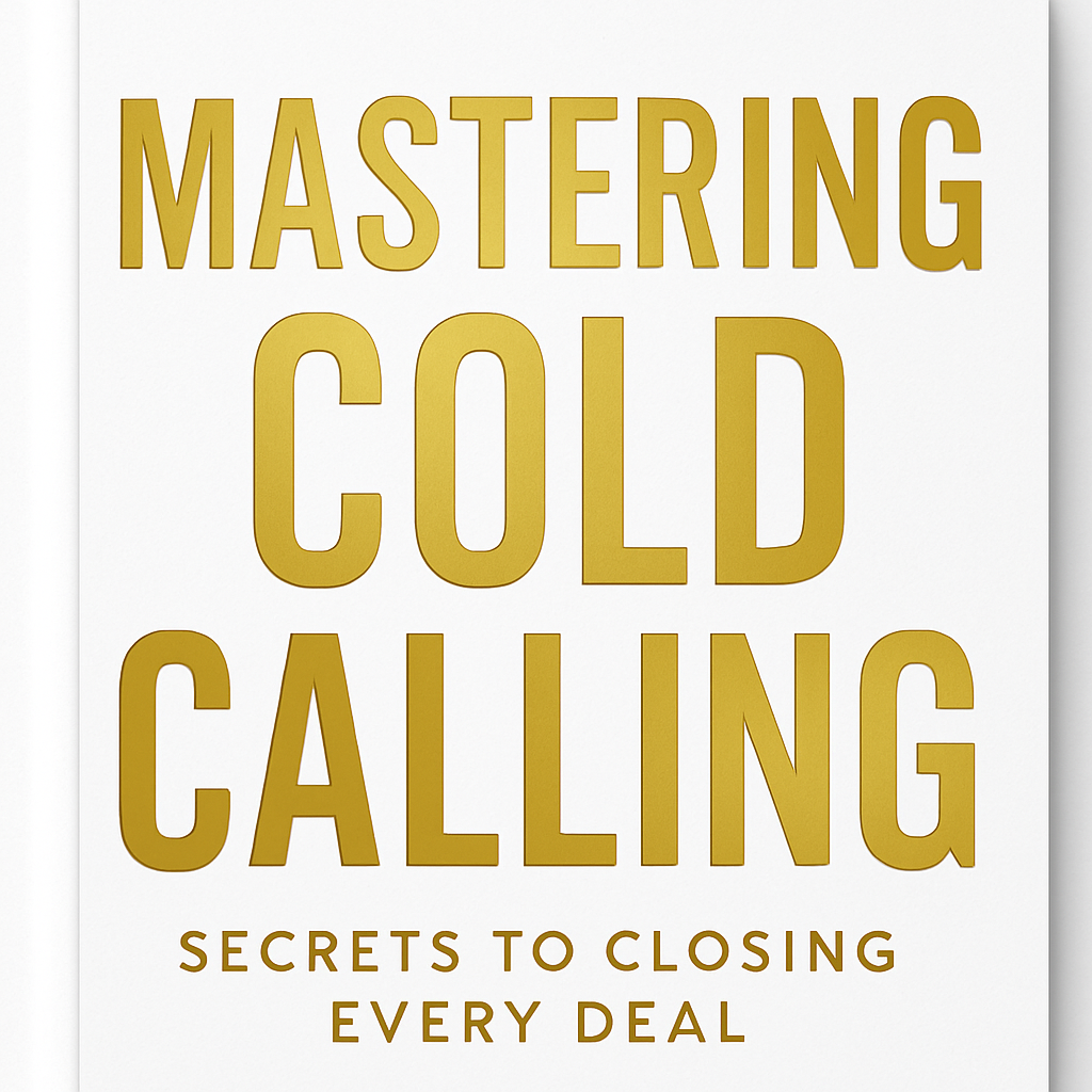 āMastering Cold Calling: Close More Sales with Confidence and Zero Pressureā